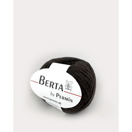 Permin Berta Garn 35 Braun von Permin