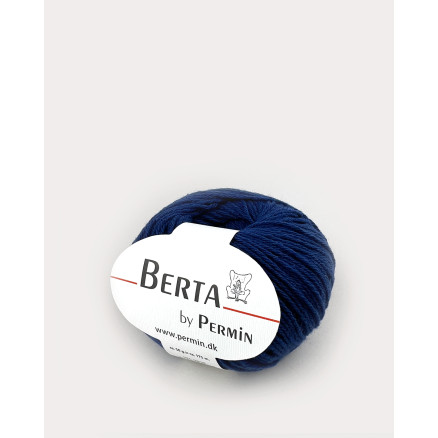 Permin Berta-Garn 37 Indigo von Permin
