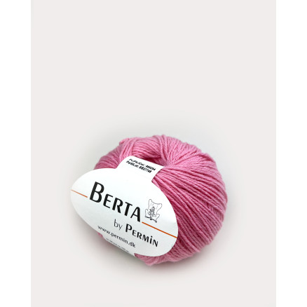 Permin Berta-Garn 54 Rosa von Permin