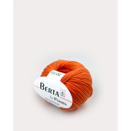 Permin Berta Garn 55 Dunkelorange von Permin