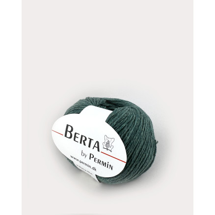 Permin Berta Garn 06 Flaschengrün von Permin