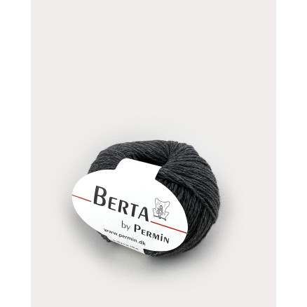 Permin Berta Garn 20 Dunkelgrau von Permin