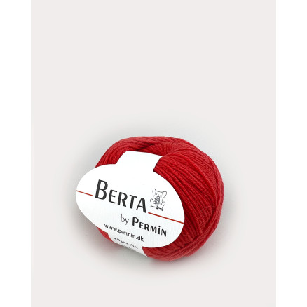 Permin Berta Garn 56 Weihnachtsrot von Permin