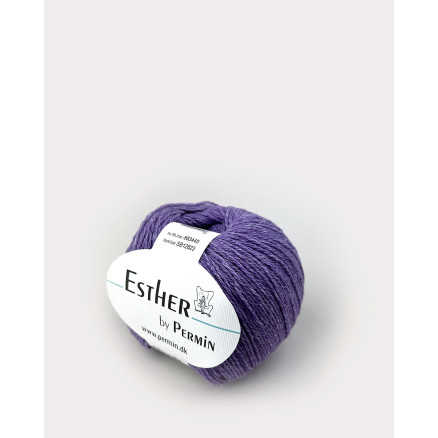 Permin Esther Garn 45 Lila von Permin