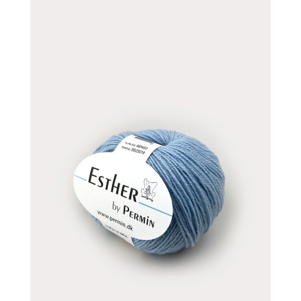 Permin Esther Garn 53 Baby Blau von Permin