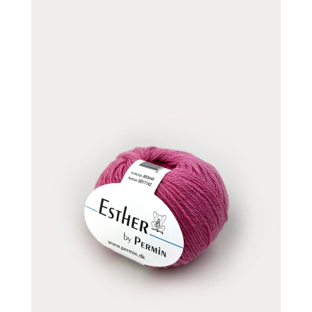 Permin Esther Garn 48 Mittel Pink von Permin