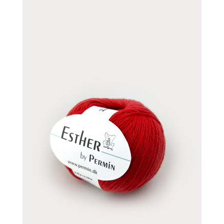Permin Esther Garn 56 Weihnachtsrot von Permin