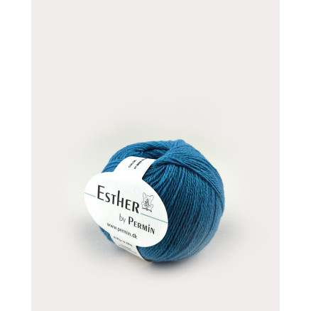 Permin Esther Garn 61 Ibiza Blau von Permin