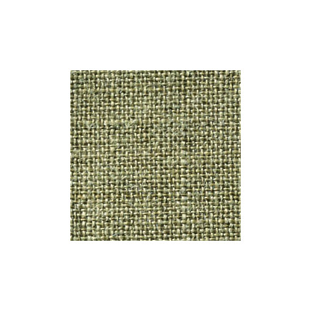 Permin Leinen 12 Fä/cm Stickereistoff Natur 46x46 cm von Permin