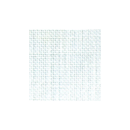 Permin Leinen 12 Fä/cm Stickereistoff Weiß 46x46 cm von Permin