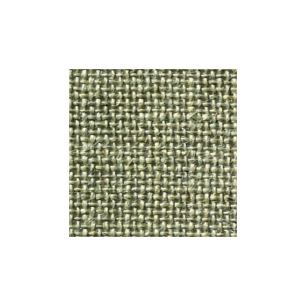 Permin Leinen 8 Fä/cm Stickereistoff Natur 46x46cm von Permin