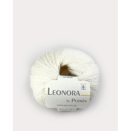 Permin Leonora Garn 20 Rohweiß von Permin