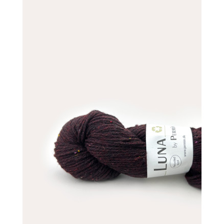 Permin Luna Garn 35 Bordeaux von Permin