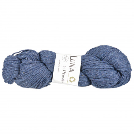 Permin Luna Garn 889005 Marineblau von Permin