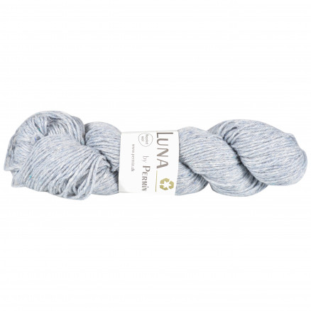 Permin Luna Garn 889006 Hellblau von Permin