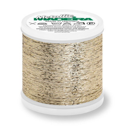 Permin Madeira Metallisch 325 Gold Permin Madeira Metallisch 325 Gold von Permin