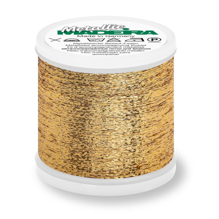 Permin Madeira Metallisch 326 Rotgold von Permin