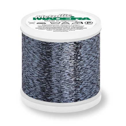 Permin Madeira Metallisch 350 Blau Grau Permin Madeira Metallisch 350 Blau Grau von Permin