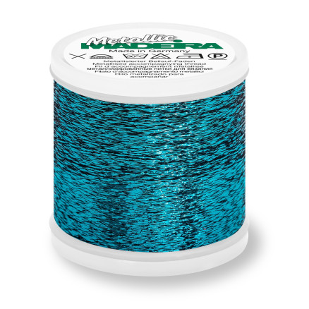 Permin Madeira Metallisch 365 Türkis Permin Madeira Metallisch 365 Türkis von Permin