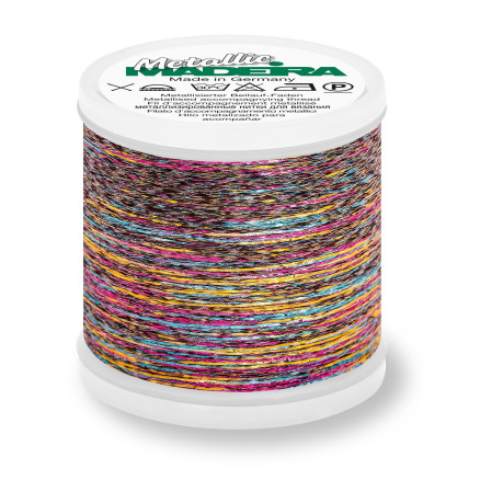 Permin Madeira Metallisch 370 Mehrfarbig Permin Madeira Metallisch 370 Mehrfarbig von Permin