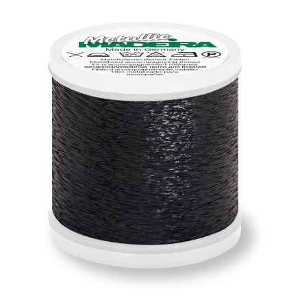 Permin Madeira Metallisch 380 Schwarz Permin Madeira Metallisch 380 Schwarz von Permin