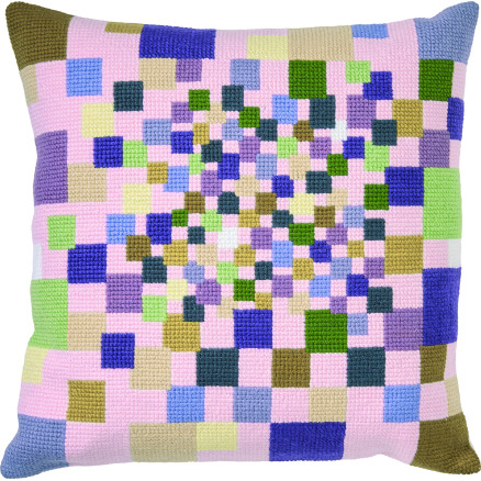 Permin Stickereiset Boxen 37x37cm von Permin