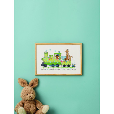 Permin Stickereiset Christoffer 30x20cm Permin Stickereiset Christoffer 30x20cm von Permin