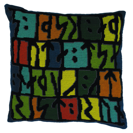 Permin Stickereiset Runen 38x39cm von Permin