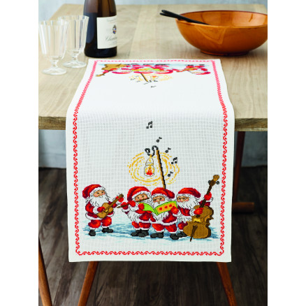 Permin Stickereiset Elfenorchester 34x86cm von Permin