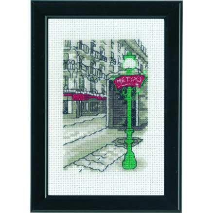 Permin Stickereiset Paris 10x15cm von Permin