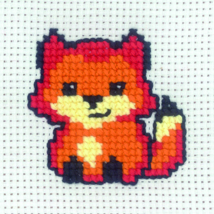 Permin Stickereiset Fuchs 8x8cm von Permin