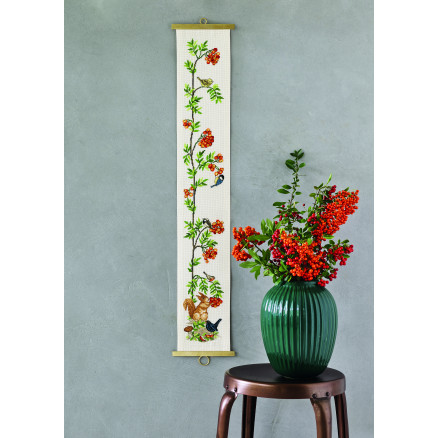 Permin Stickereiset Herbst 16x97cm von Permin