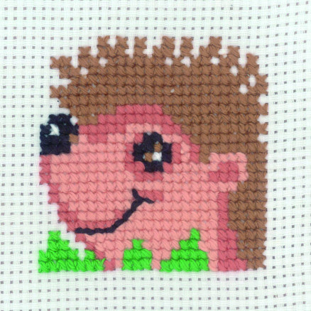 Permin Stickereiset Igel 8x8cm von Permin