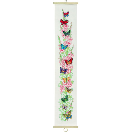 Permin Stickereiset Schmetterlinge 18x98cm von Permin