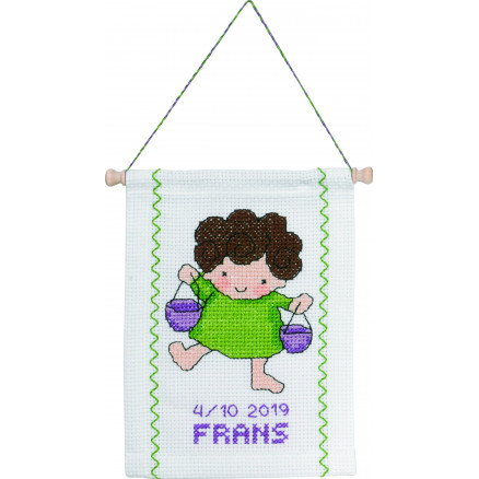 Permin Stickereiset Sternzeichen Gewicht 18x25cm Permin Stickereiset Sternzeichen Gewicht 18x25cm von Permin