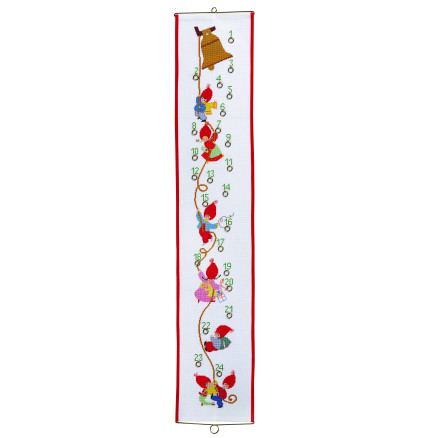 Permin Stickereiset Zwerge im Seil 22x115cm von Permin