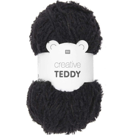 Rico Creative Teddy 07 - Schwarz von Permin
