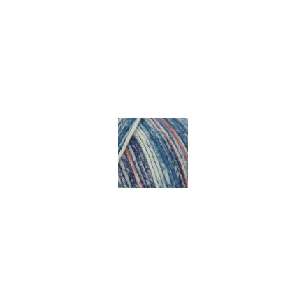 Rico Socks Earth Wind + Fire 4-fädig 03 - Aqua von Permin