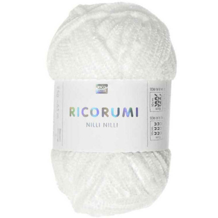 Ricorumi Nilli Nelli 01 - Weiß von Permin