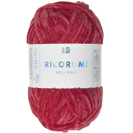 Ricorumi Nilli Nelli 09 - Rot von Permin
