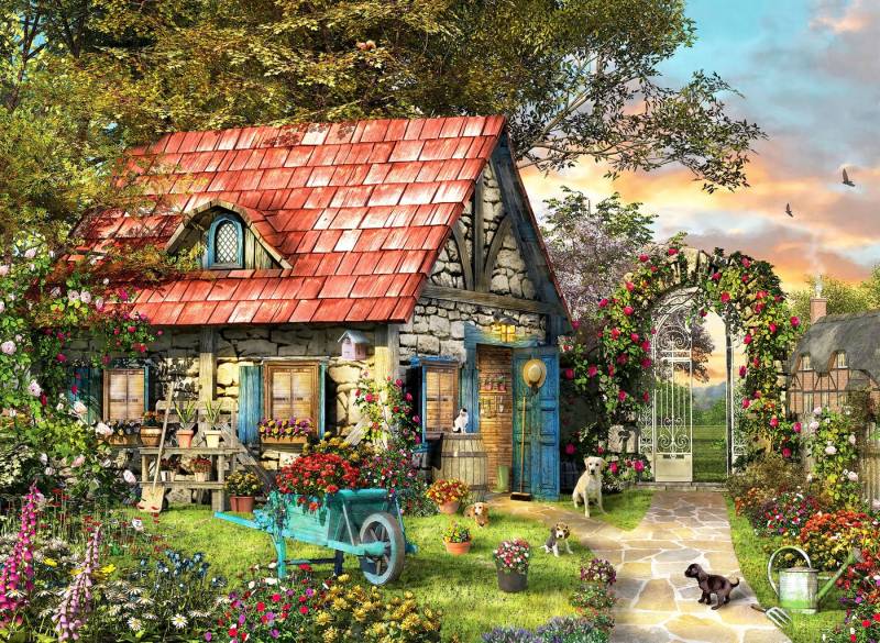 Perre / Anatolian Country Shed 1000 Teile Puzzle Perre-Anatolian-1032 von Perre / Anatolian