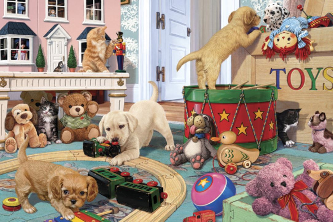 Perre / Anatolian Puppies Play Time 260 Teile Puzzle Perre-Anatolian-3334 von Perre / Anatolian
