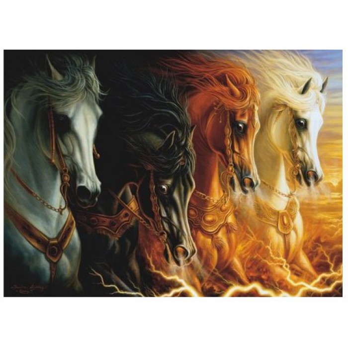 Perre / Anatolian - The Four Horses Of Apocalypsee - 1000 Teile von Perre / Anatolian