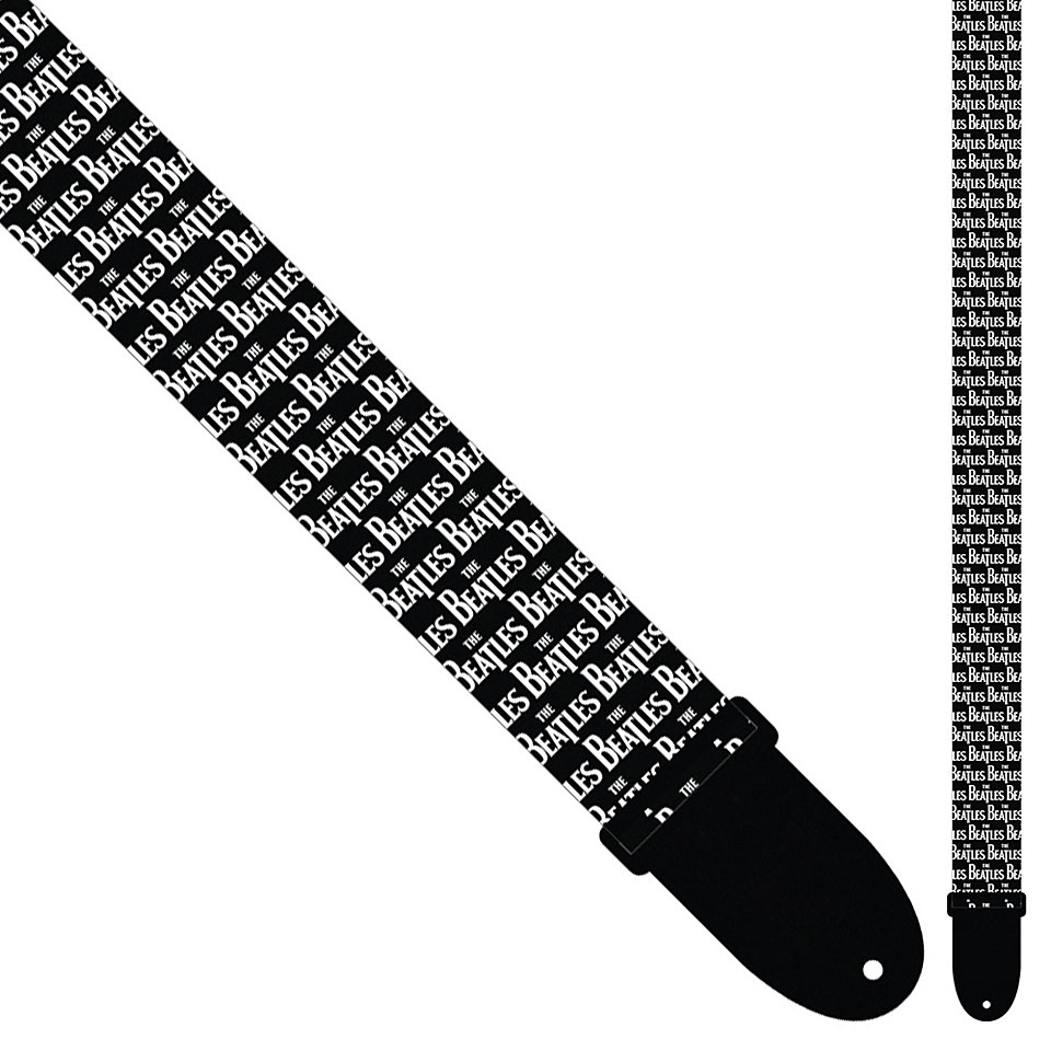 Perri's Leathers Ltd The Beatles Poly Strap B&W Gitarrengurt Perri's Leathers Ltd The Beatles Poly Strap B&W Gitarrengurt von Perri's Leathers Ltd