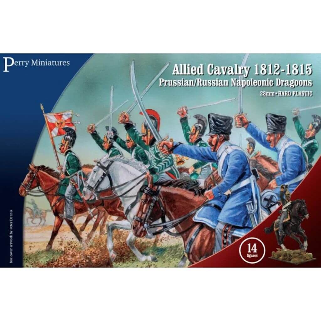 'Allied Cavalry 1812-15' von Perry Miniatures