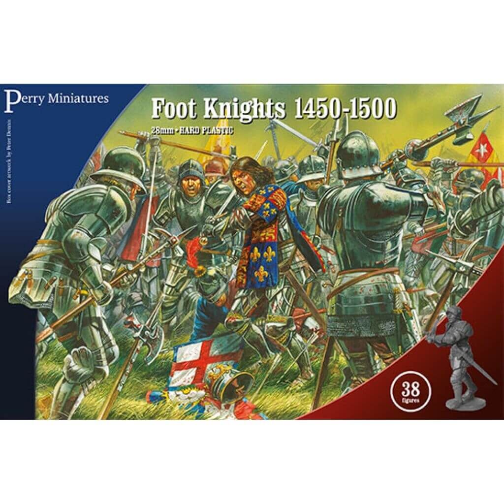 'Foot Knights 1450-1500' von Perry Miniatures