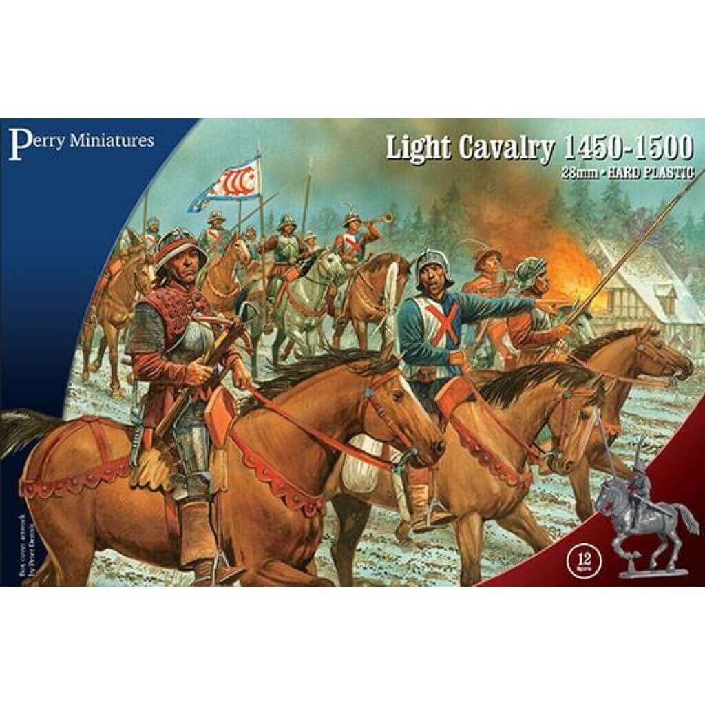 'Light Cavalry 1450 - 1500' von Perry Miniatures