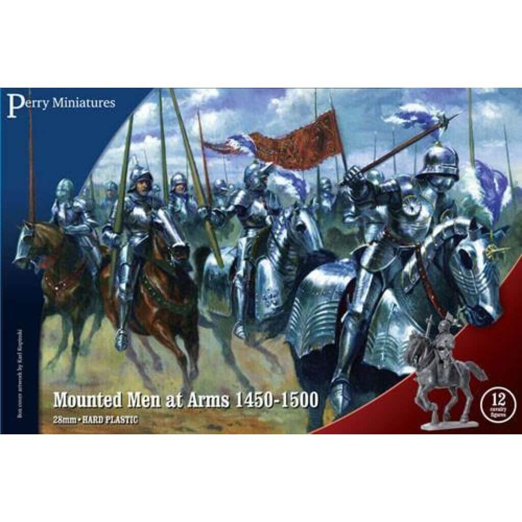 'Mounted Men at Arms 1450-1500' von Perry Miniatures