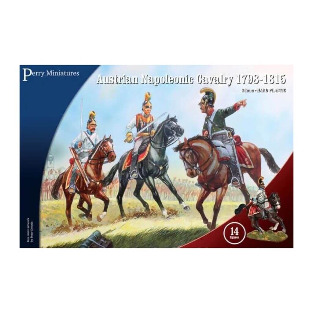 'Napoleonic Austrian Cavalry 1798-1815' von Perry Miniatures