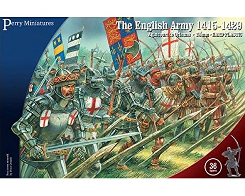 Perry Miniatures : 28mm; Inglese 1415-1429 von Perry Miniatures